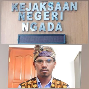 Nagekeo NTT : Curhatan Hati Gaspar Laya Usai Kasus Dugaan Intimidasi APH Terhadapnya Viral