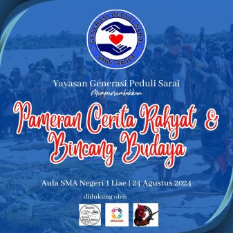 Peringati HUT RI ke 79, Yayasan GPS Gelar Pameran Cerita Rakyat dan Bincang Budaya Sabu Raijua 