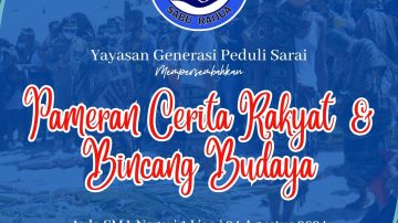 Peringati HUT RI ke 79, Yayasan GPS Gelar Pameran Cerita Rakyat dan Bincang Budaya Sabu Raijua 