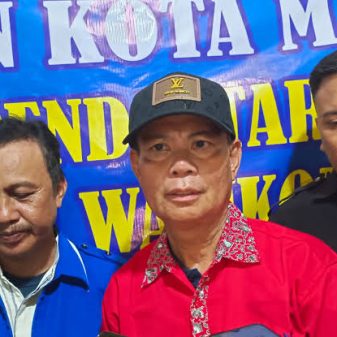 Busrah Abdullah Ajak Kader PAN Serta Simpatisan Untuk Bersama ke KPU Mendaftar Diri Bakal Calon Wali Kota Makassar