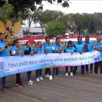 Satu Bulan Masuk Di Kabupaten Ende, Misi Kemanusiaan Yaga Yingde Transfer Puluhan Juta Rupiah Urus Anak Asuh