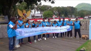 Satu Bulan Masuk Di Kabupaten Ende, Misi Kemanusiaan Yaga Yingde Transfer Puluhan Juta Rupiah Urus Anak Asuh