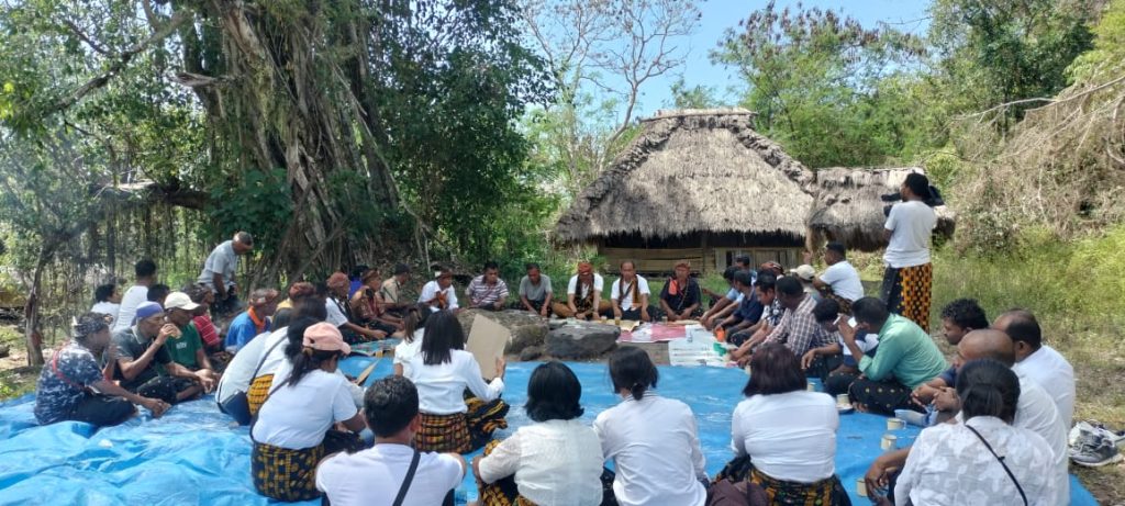 Sejarah Kampung Ola Dhawe Di Nagekeo Dan Harapan Yang Masih Terbungkus