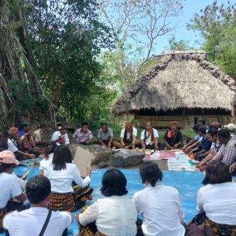 Sejarah Kampung Ola Dhawe Di Nagekeo Dan Harapan Yang Masih Terbungkus