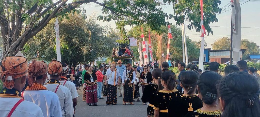 Langkah Perdana Toti Dan Lolosnya Paket Master TB Di Pilkada Nagekeo