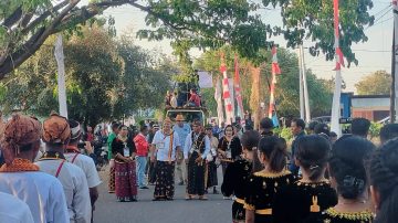 Langkah Perdana Toti Dan Lolosnya Paket Master TB Di Pilkada Nagekeo