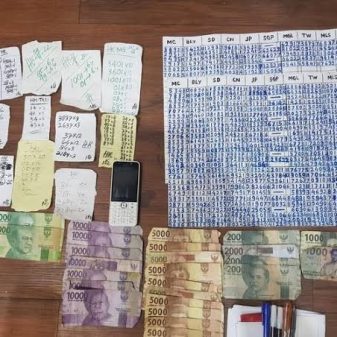 Tim Buser Polres Ngada NTT Ringkus Pengepul Judi Kupon Putih