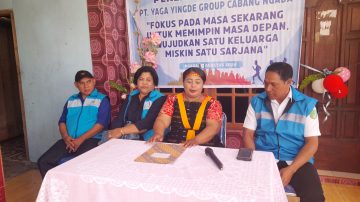 Resmikan Kantor Cabang Yaga Yingde Di Ngada NTT, Pelayanan Misi Kemanusiaan Semakin Nyata