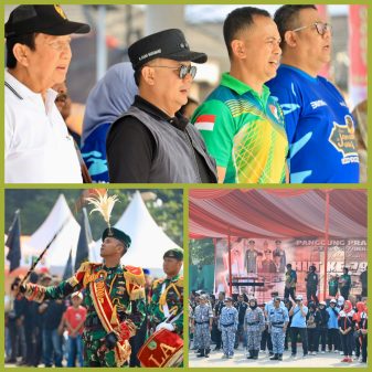 Panggung Prajurit dan Bakti Sosial HUT Ke-79 TNI, Pj. Wali Kota Bekasi : “Wujud TNI Manunggal Bersama Rakyat”