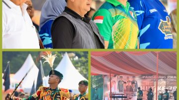 Panggung Prajurit dan Bakti Sosial HUT Ke-79 TNI, Pj. Wali Kota Bekasi : “Wujud TNI Manunggal Bersama Rakyat”