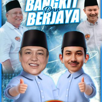 Bersama Emak Emak Kecamatan Tiroang,Siap Menangkan “JADI”