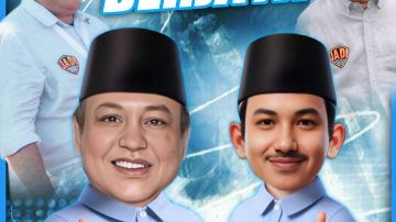 Bersama Emak Emak Kecamatan Tiroang,Siap Menangkan “JADI”