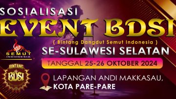 Bintang Dangdut Semut Indonesia Akan Dihelat Demi Peringati Hari Sumpah Pemuda