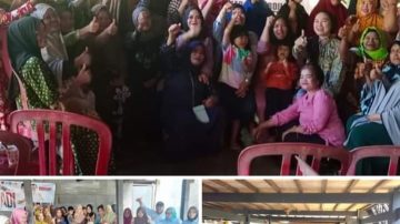 Team Perempuan Tangguh siap menangkan JADI Di Kecamatan Tiroang