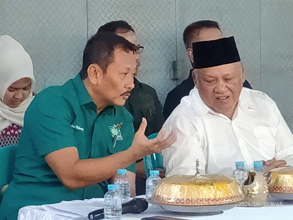 AJB Ingin Fokus Urus Masyarakat Pinrang