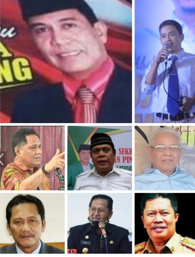 Sejumlah Tokoh Kharismatik Mantan Calon Bupati Dan Wakil Bupati Pinrang Bergabung Untuk Menangkan Pasangan JADi