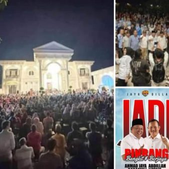 Masyarakat Pinrang Menginginkan Sosok Paslon “JADI” Memimpin Di Pinrang.