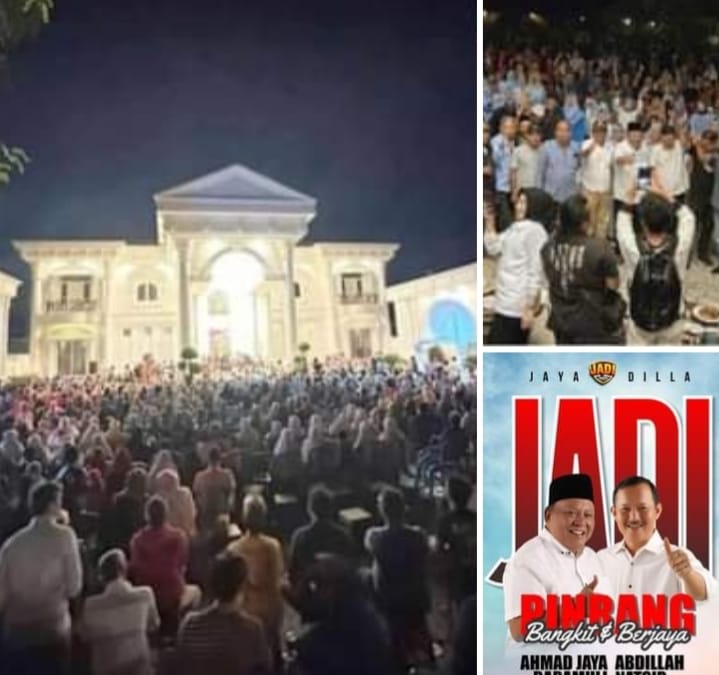 Masyarakat Pinrang Menginginkan Sosok Paslon “JADI” Memimpin Di Pinrang.