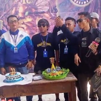XTC 09 PAC Jatibarang, Indramayu, Berikan Santunan Anak Yatim, dalam Anniversary ke-15. 
