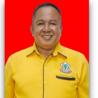 Politisi Partai Golkar Yerdinas Djita Jadi Ketua Sementara DPRD Sabu Raijua 