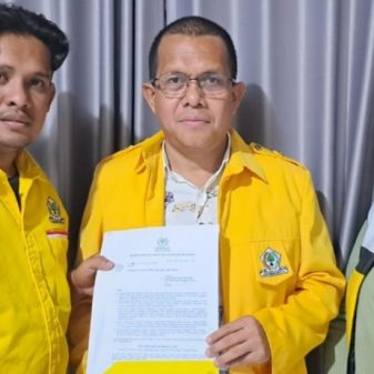 Partai Golkar Resmi Tunjuk Rae Manoe Lado Jabat Ketua DPRD Sabu Raijua Periode 2024-2029