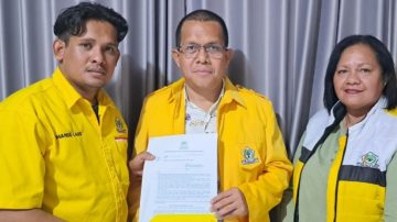 Partai Golkar Resmi Tunjuk Rae Manoe Lado Jabat Ketua DPRD Sabu Raijua Periode 2024-2029
