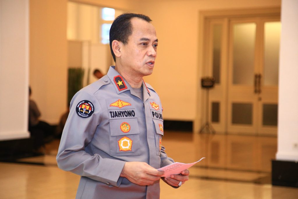Ini Imbauan Polri Untuk Misa Akbar Paus Fransiskus Di GBK