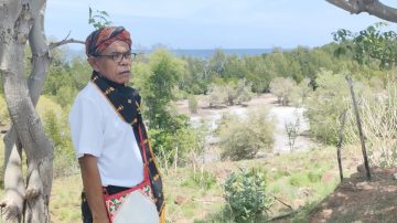 Tim KPK Tiba Di Nagekeo, Mbulang Lukas Ajak Kurangi Pelintir : KPK Itu Independen