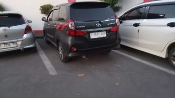 Diduga TNKB Kendaraan Dinas KPLP LAPAS Kelas II Indramayu Dipalsukan