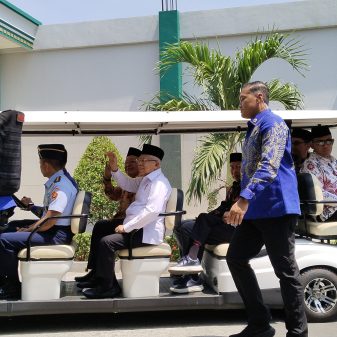 K.H. Ma’ruf Amin Kunjungi Pondok Pesantren Darul Ma’arif Dan Resmikan Universitas