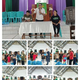 Gandeng Gereja, Yayasan Genarasi Peduli Sarai atau GPS  Bantu Yatim Piatu di Sabu Raijua, NTT