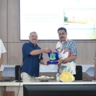 Pj Bupati Pinrang Hadiri FGD Dengan Kepala Kanwil Dirjen Perbendaharaan Dan Tipe A1 Parepare