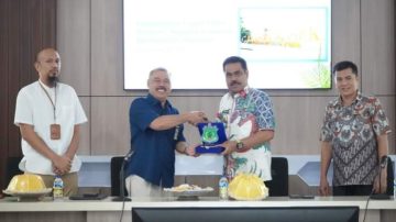 Pj Bupati Pinrang Hadiri FGD Dengan Kepala Kanwil Dirjen Perbendaharaan Dan Tipe A1 Parepare