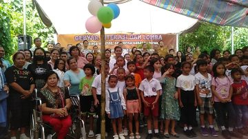 TBM AMBASSADOR El-Rapah Giat Gebyar Literasi dan lomba, Dibanjiri Peserta
