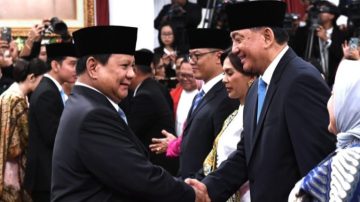 Presiden Prabowo Lantik Jaksa Agung, Kepala BIN Dan Pejabat Setingkat Menteri Lainnya