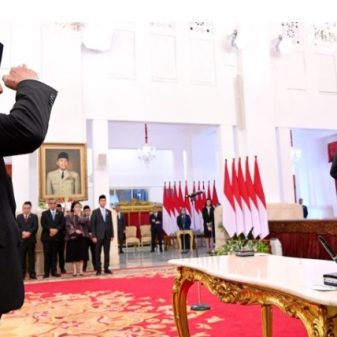 Presiden Prabowo Lantik Wiranto Luhut Dudung Dan Stafsus Presiden