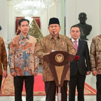 Ini Daftar 56 Wakil Menteri Kabinet Merah Putih Prabowo-Gibran