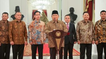 Ini Daftar 56 Wakil Menteri Kabinet Merah Putih Prabowo-Gibran