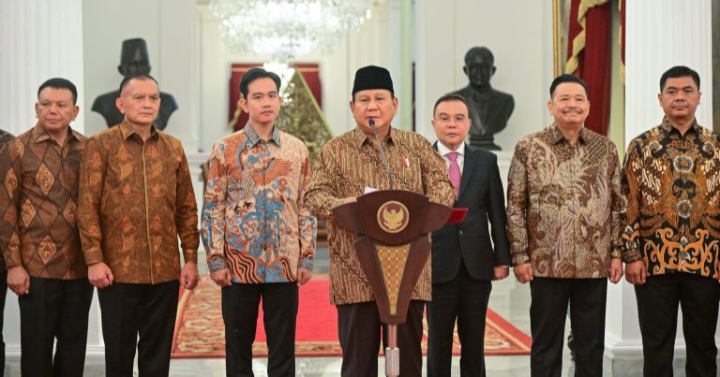 Ini Daftar 56 Wakil Menteri Kabinet Merah Putih Prabowo-Gibran
