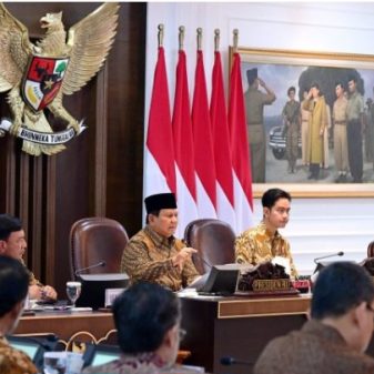 Presiden Prabowo Tegaskan Mulai Dari Bidang Pangan, Berantas Korupsi Hingga Hukum Harus Tegas