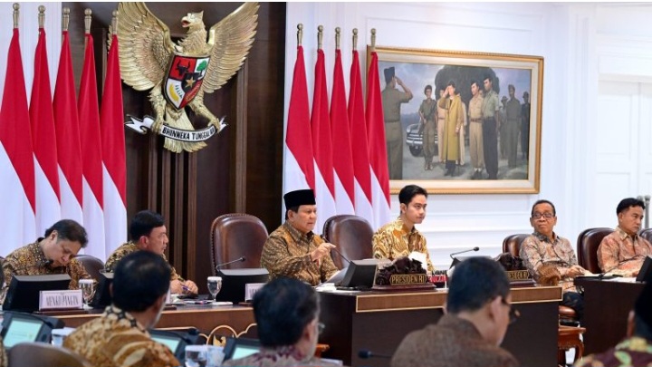 Presiden Prabowo Tegaskan Mulai Dari Bidang Pangan, Berantas Korupsi Hingga Hukum Harus Tegas