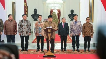 Ini Daftar Kabinet Merah Putih Presiden Prabowo Wapres Gibran