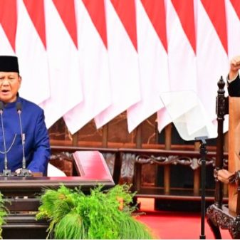 Jenderal TNI (Purn) Prabowo Subianto Dan Gibran Rakabuming Resmi Dilantik Sebagai Presiden Wakil Presiden RI 2024-2029