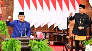 Jenderal TNI (Purn) Prabowo Subianto Dan Gibran Rakabuming Resmi Dilantik Sebagai Presiden Wakil Presiden RI 2024-2029