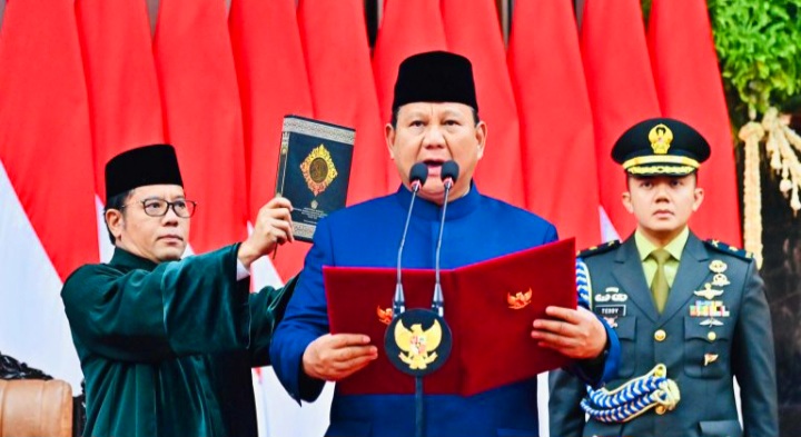 Presiden Prabowo : Swasembada Pangan Dan Energi Prioritas Utama