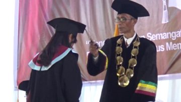 Wisuda Ke-16, Politeknik Santo Wilhelmus Boawae Nagekeo Cetak 599 Lulusan
