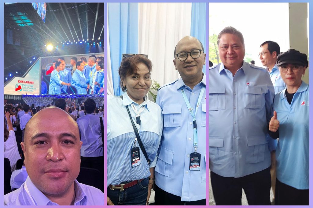 Deklarasi GSN: Prabowo Sampaikan Arahan, Prabowo Gibran Experience Dukung Penuh