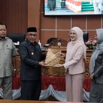Pemkot Depok Resmi Ajukan Tiga Raperda Dalam Rapat Paripurna DPRD Kota Depok