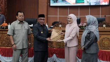 Pemkot Depok Resmi Ajukan Tiga Raperda Dalam Rapat Paripurna DPRD Kota Depok