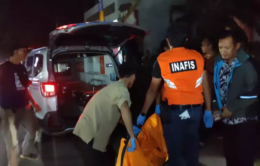 Penemuan Mayat Pria Tanpa Identitas Ditemukan di Gubuk Kosong